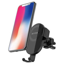 Load image into Gallery viewer, 360Rotation Smart Phone Holder for Car with Qi Wireless Charging