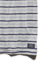 Load image into Gallery viewer, ARLEY HEATHER STRIPED POLO