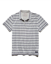 Load image into Gallery viewer, ARLEY HEATHER STRIPED POLO