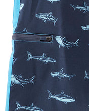 Load image into Gallery viewer, BEARDEN SHARK SWIM SHORT