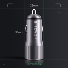 Load image into Gallery viewer, Car Charger Dual USB Port Cigarette Lighter Adapter 30W 2.4A