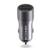 Load image into Gallery viewer, Car Charger Dual USB Port Cigarette Lighter Adapter 30W 2.4A