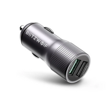 Load image into Gallery viewer, Car Charger Dual USB Port Cigarette Lighter Adapter 30W 2.4A