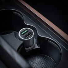 Load image into Gallery viewer, Car Charger Dual USB Port Cigarette Lighter Adapter 30W 2.4A