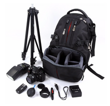 Load image into Gallery viewer, Camera Backpack Waterproof Camera Bag for Canon Nikon SLR DSLR Camera
