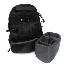 Load image into Gallery viewer, Camera Backpack Waterproof Camera Bag for Canon Nikon SLR DSLR Camera