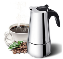 Load image into Gallery viewer, Coffee Percolator Moka Pot Stovetop Espresso Maker
