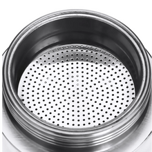 Load image into Gallery viewer, Coffee Percolator Moka Pot Stovetop Espresso Maker