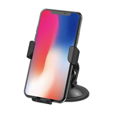 Load image into Gallery viewer, 360Rotation Smart Phone Holder for Car with Qi Wireless Charging