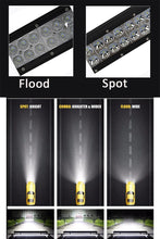 Load image into Gallery viewer, 12V 24V Double LED Light Bar