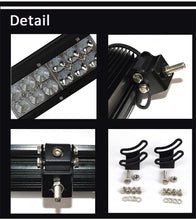 Load image into Gallery viewer, 12V 24V Double LED Light Bar