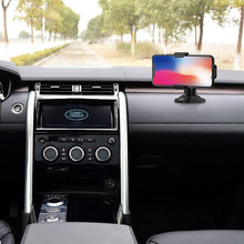 Load image into Gallery viewer, 360Rotation Smart Phone Holder for Car with Qi Wireless Charging