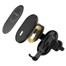 Load image into Gallery viewer, 360Rotation Smart Phone Holder for Car with Qi Wireless Charging