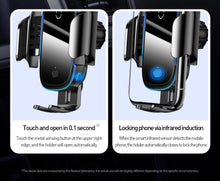 Load image into Gallery viewer, Baseus 15W Wireless Car Charger