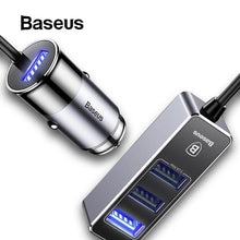 Load image into Gallery viewer, Baseus 4 USB Fast Car Charger