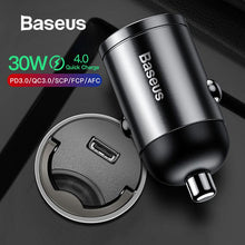 Load image into Gallery viewer, Baseus Mini Car Charger