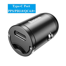 Load image into Gallery viewer, Baseus Mini Car Charger