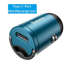 Load image into Gallery viewer, Baseus Mini Car Charger