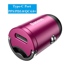 Load image into Gallery viewer, Baseus Mini Car Charger