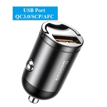 Load image into Gallery viewer, Baseus Mini Car Charger