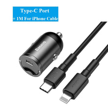 Load image into Gallery viewer, Baseus Mini Car Charger