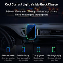 Load image into Gallery viewer, Baseus 15W Wireless Car Charger