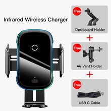 Load image into Gallery viewer, Baseus 15W Wireless Car Charger