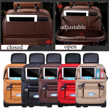 Load image into Gallery viewer, Back Seat Organizer