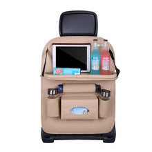 Load image into Gallery viewer, Back Seat Organizer