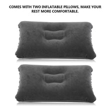 Load image into Gallery viewer, Air Inflatable Travel Mattress Bed Back Seat
