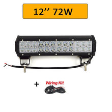 Load image into Gallery viewer, 12V 24V Double LED Light Bar