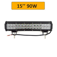 Load image into Gallery viewer, 12V 24V Double LED Light Bar