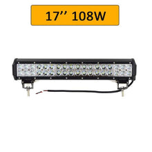 Load image into Gallery viewer, 12V 24V Double LED Light Bar