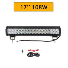 Load image into Gallery viewer, 12V 24V Double LED Light Bar