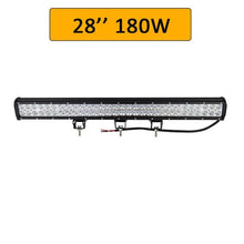 Load image into Gallery viewer, 12V 24V Double LED Light Bar
