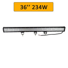 Load image into Gallery viewer, 12V 24V Double LED Light Bar