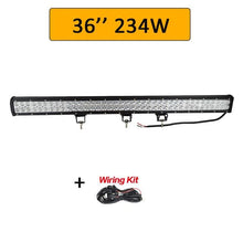 Load image into Gallery viewer, 12V 24V Double LED Light Bar