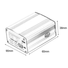 Load image into Gallery viewer, 700W Power Converter 12V to 110V/220V