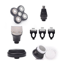 Load image into Gallery viewer, 5 in 1 Rechargeable Men Electric Shaver