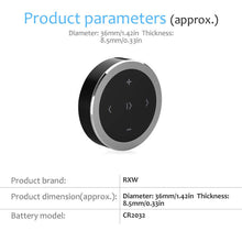 Load image into Gallery viewer, Bluetooth Steering Wheel Remote Control