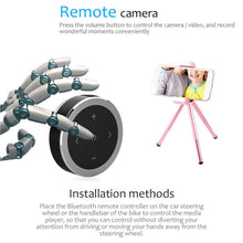 Load image into Gallery viewer, Bluetooth Steering Wheel Remote Control