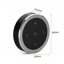 Load image into Gallery viewer, Bluetooth Steering Wheel Remote Control