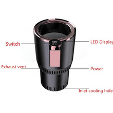 Load image into Gallery viewer, Car Heating Cooling Cup 2-in-1