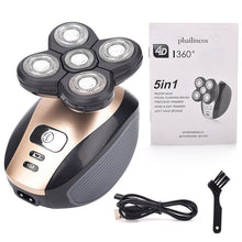 Load image into Gallery viewer, 5 in 1 Rechargeable Men Electric Shaver