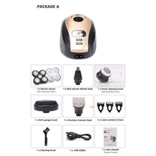 Load image into Gallery viewer, 5 in 1 Rechargeable Men Electric Shaver