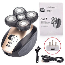 Load image into Gallery viewer, 5 in 1 Rechargeable Men Electric Shaver