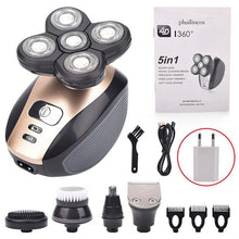 Load image into Gallery viewer, 5 in 1 Rechargeable Men Electric Shaver