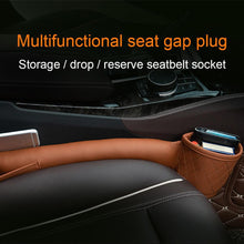 Load image into Gallery viewer, Car Seat Gap Filler Pockets