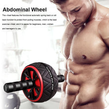 Load image into Gallery viewer, Abs Roller Abdominal Muscle Trainer