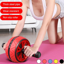 Load image into Gallery viewer, Abs Roller Abdominal Muscle Trainer